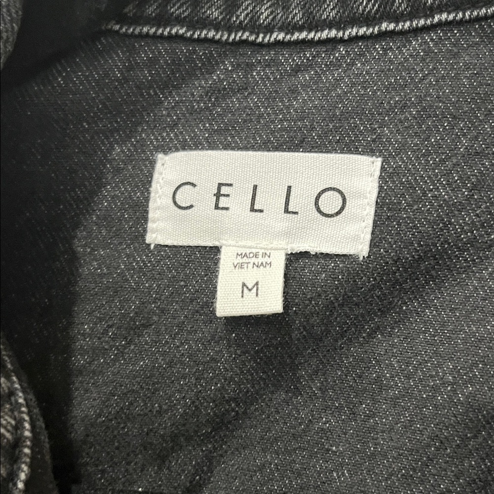 Cello Distressed Denim Jacket - Picture 3 of 7